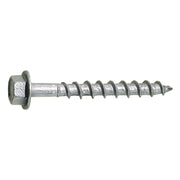 Simpson Strong-Tie Strong-Drive SD Connector Screw, #9 x 1-1/2-in. 1/4-Hex Drive, Mech. Galvanized, 3000-Pack (SD9112MB)