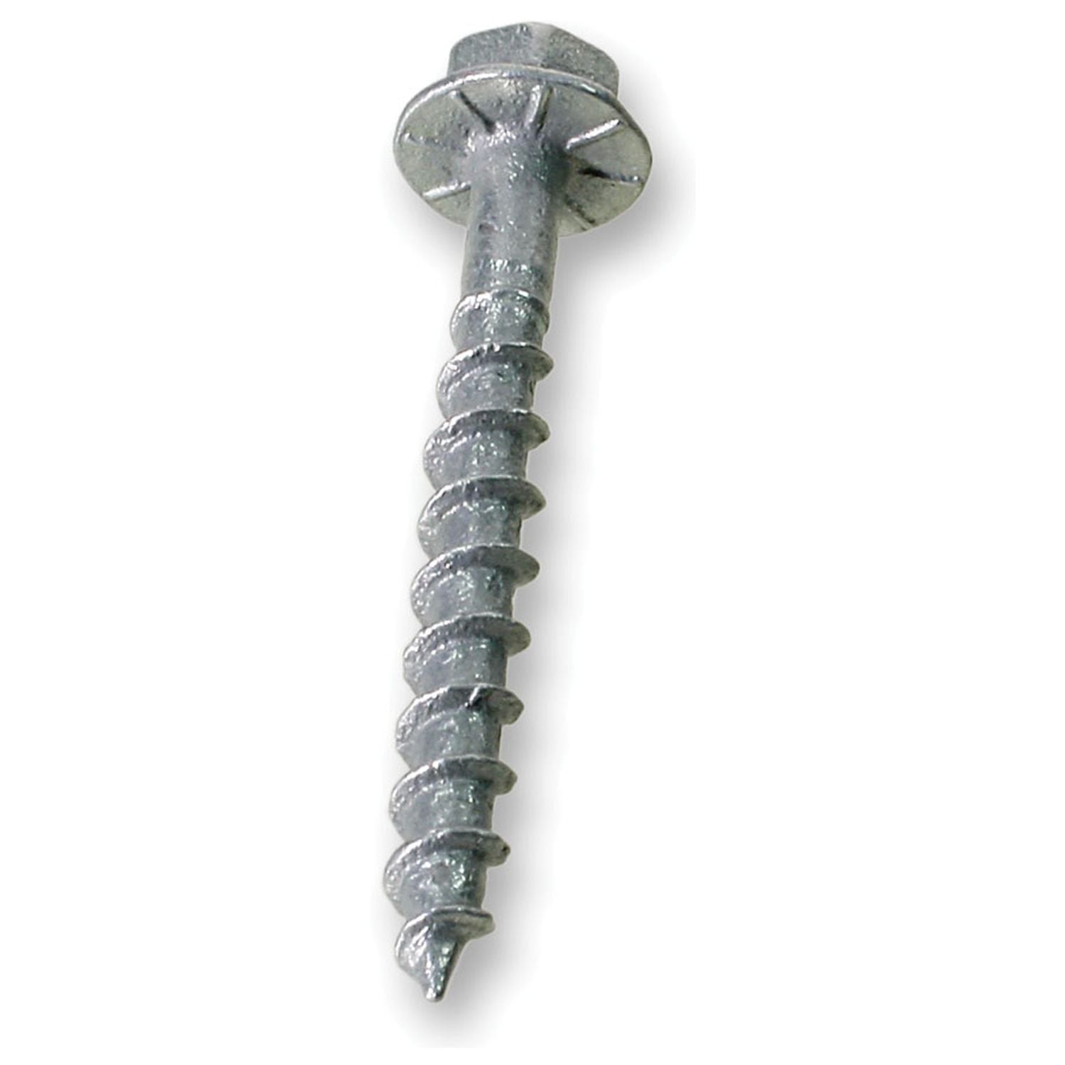 Simpson Strong-Tie Strong-Drive SD CONNECTOR Screw, #9 x 1-1/2-in. 1/4-Hex Drive, Mech. Galv., 100-Pack (SD9112R100)