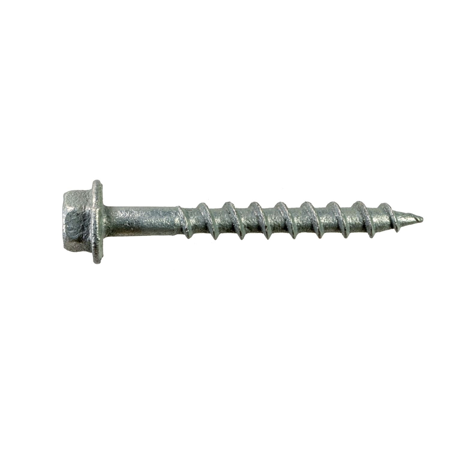 Simpson Strong-Tie Strong-Drive SD CONNECTOR Screw, #9 x 1-1/2-in. 1/4-Hex Drive, Mech. Galv., 100-Pack (SD9112R100)
