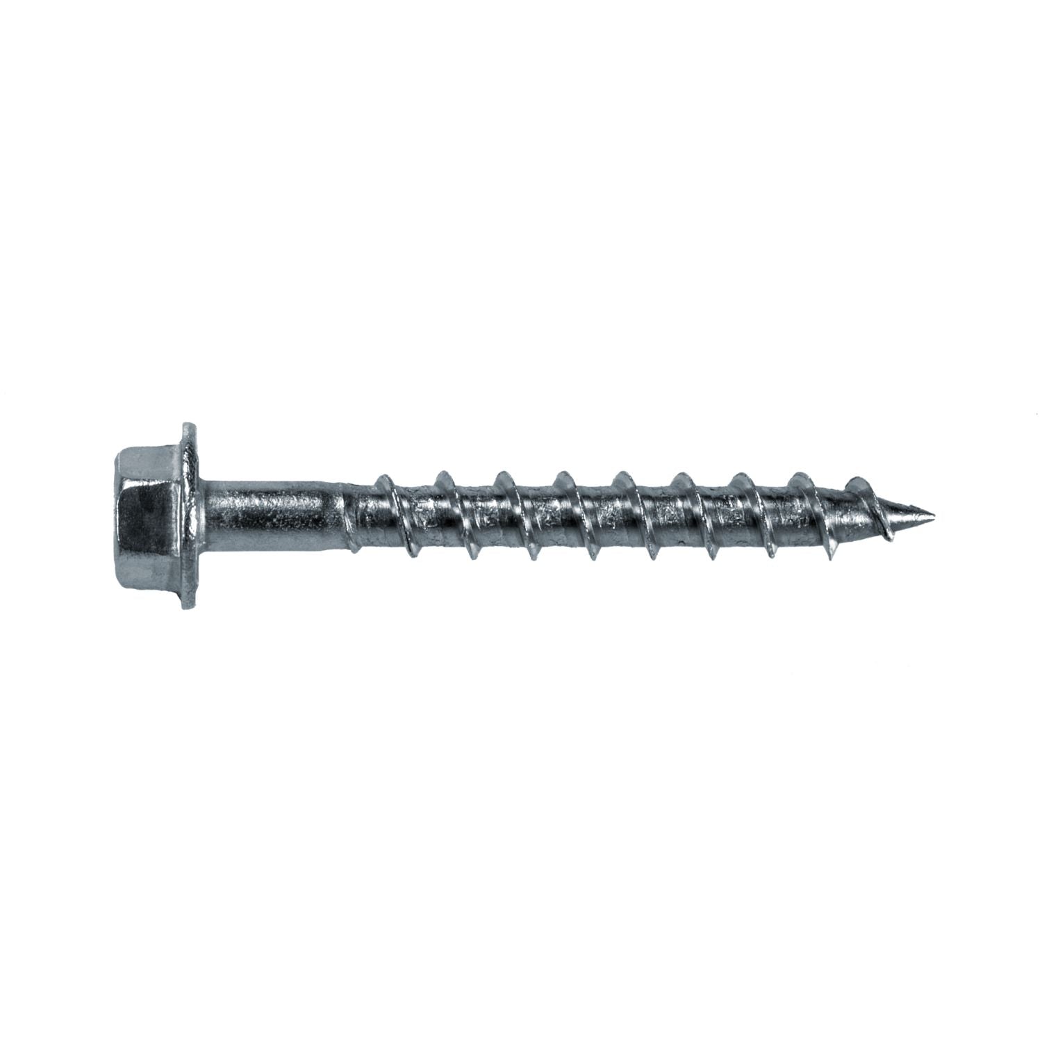 Simpson Strong-Tie Strong-Drive SD Connector SS Screw, #9 x 1-1/2-in. 1/4-Hex Drive, Type 316, 100-Pack (SD9112SS-R100)