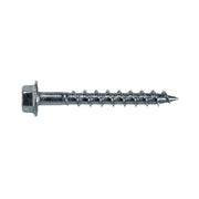 Simpson Strong-Tie Strong-Drive SD Connector SS Screw, #9 x 1-1/2-in. 1/4-Hex Drive, Type 316, 100-Pack (SD9112SS-R100)
