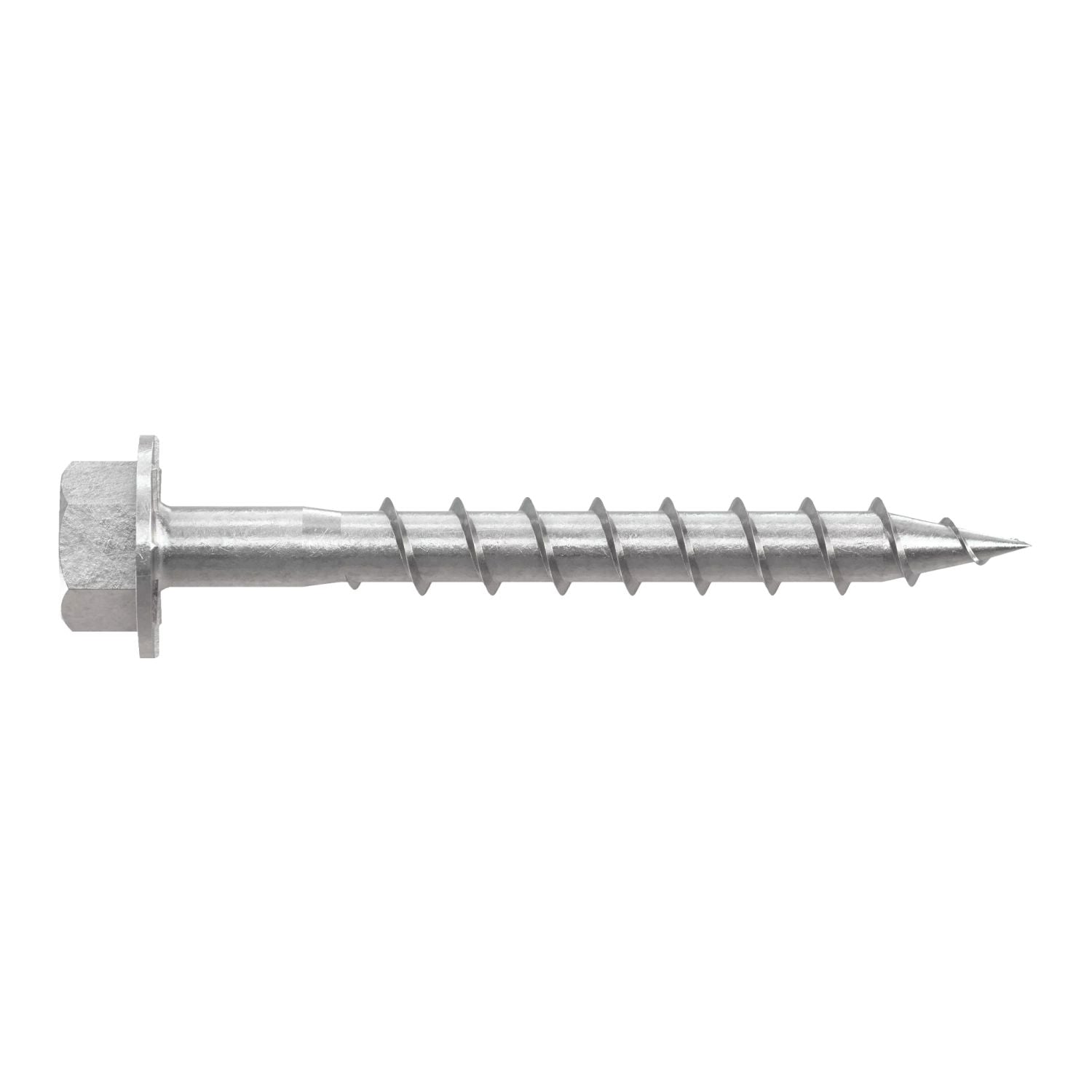 Simpson Strong-Tie Strong-Drive SD Connector SS Screw, #9 x 1-1/2-in. 1/4-Hex Drive, Type 316, 100-Pack (SD9112SS-R100)