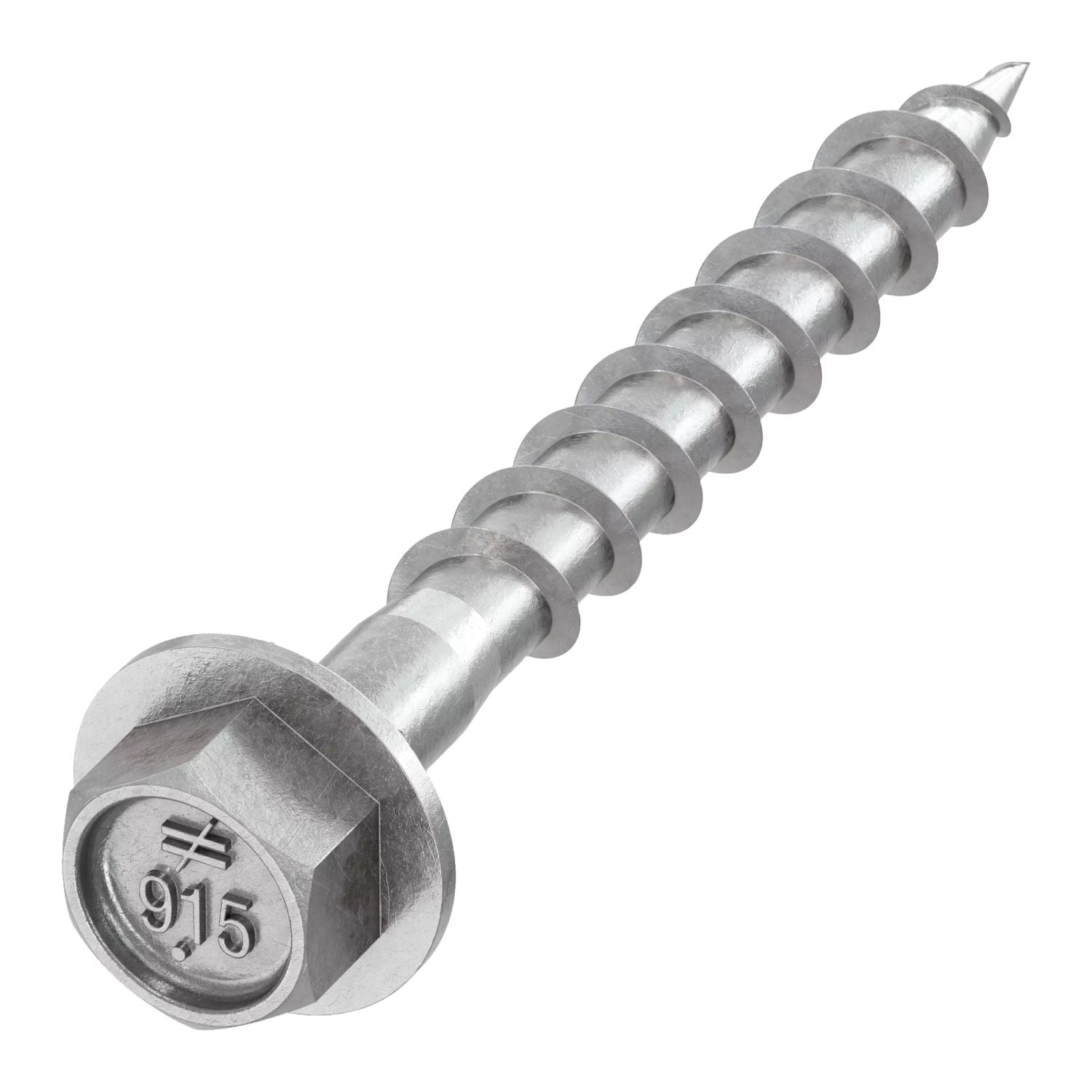 Simpson Strong-Tie SD9112SSMB Strong-Drive SD CONNECTOR SS Screw,  #9 x 1-1/2-in. 1/4-Hex Drive, Type 316, 3000-Pack