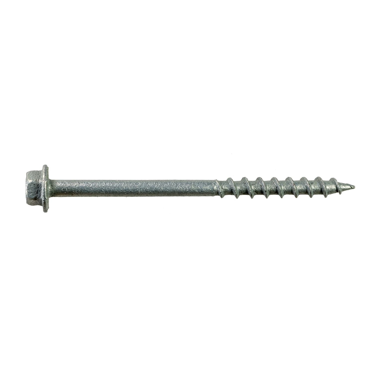 Simpson Strong-Tie Strong-Drive SD Connector Screw, #9 x 2-1/2-in. 1/4-Hex Drive, Mech. Galvanized, 2000-Pack (SD9212MB)