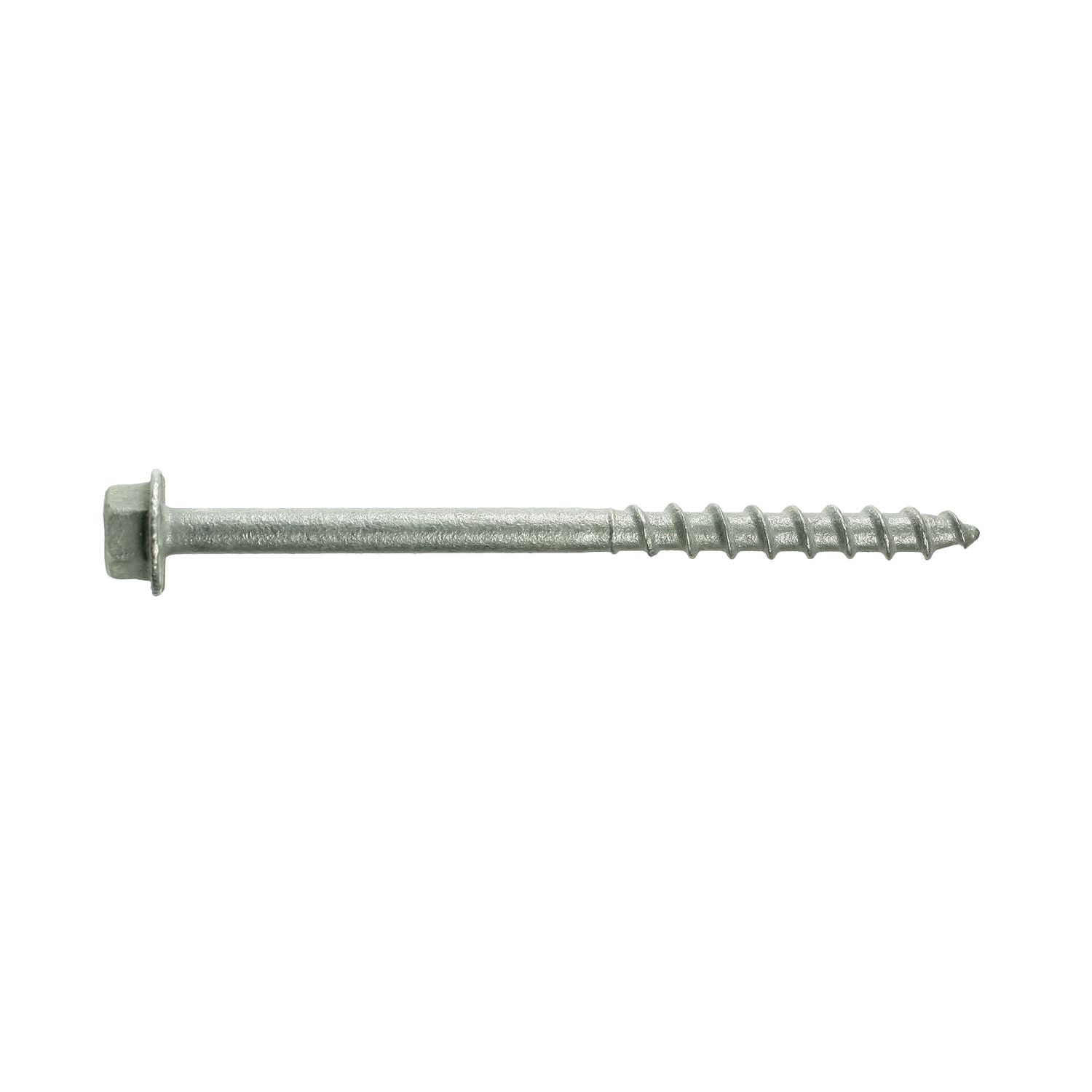 Simpson Strong-Tie Strong-Drive SD Connector Screw, #9 x 2-1/2-in. 1/4-Hex Drive, Mech. Galvanized, 500-Pack (SD9212R500)
