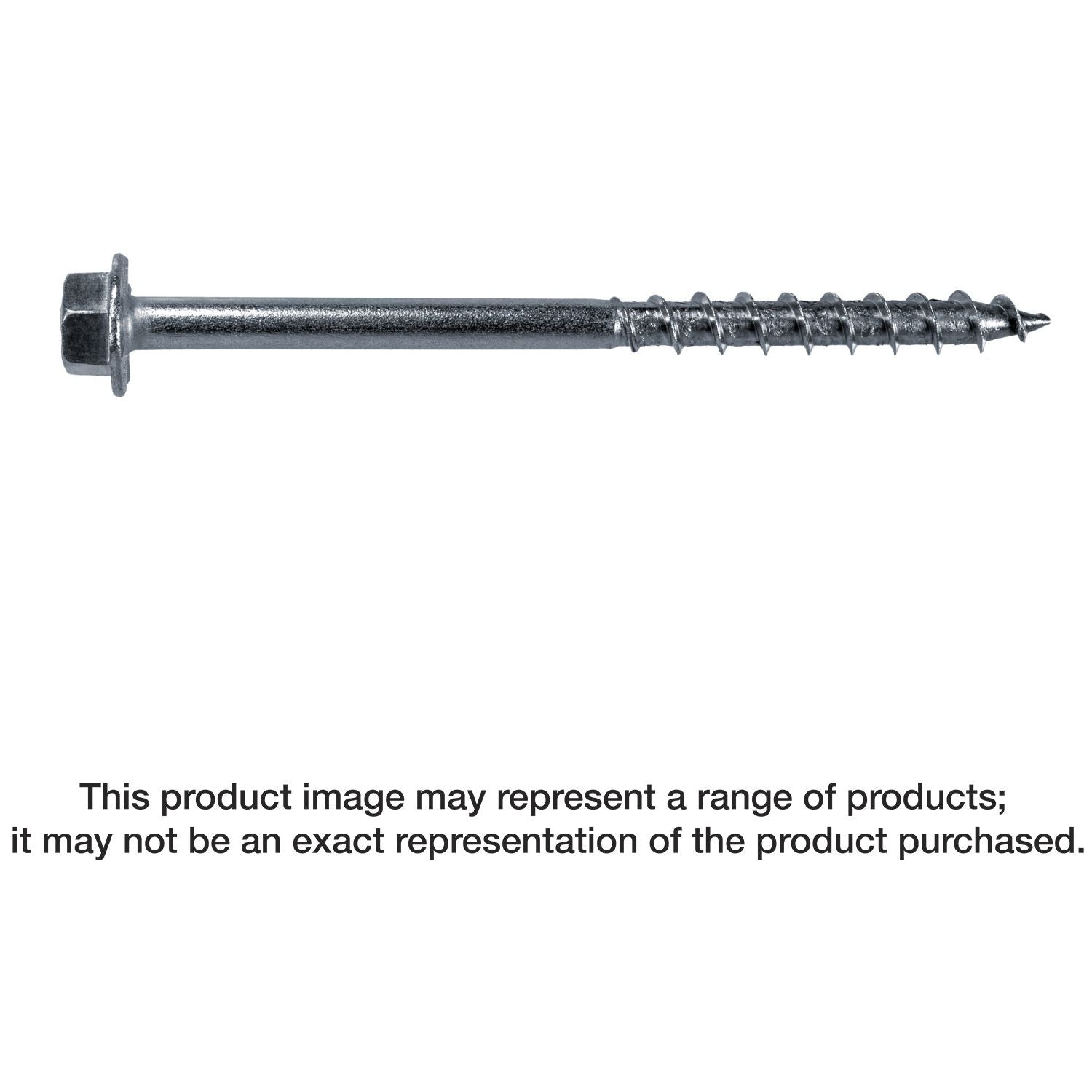 Simpson Strong-Tie SD9212SS-R100 Strong-Drive SD CONNECTOR SS Screw,  #9 x 2-1/2-in. 1/4-Hex Drive, Type 316, 100-Pack