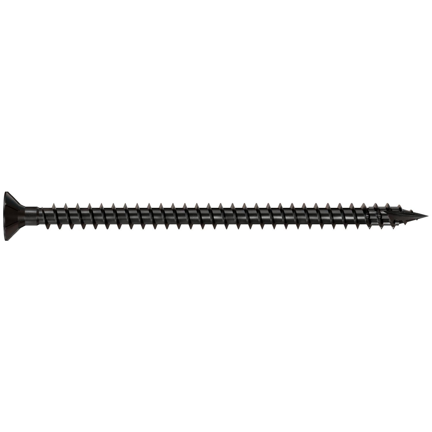 Simpson Strong-Tie SDCF10X160-R30 Strong-Drive SDCF TIMBER-CF Screw,  0.390-in. x 6-1/4-in. T50, E-Coat, 30-Pack