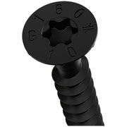 Simpson Strong-Tie SDCF10X160 Strong-Drive SDCF TIMBER-CF Screw,  0.390-in. x 6-1/4-in. T50, E-Coat, 250-Pack