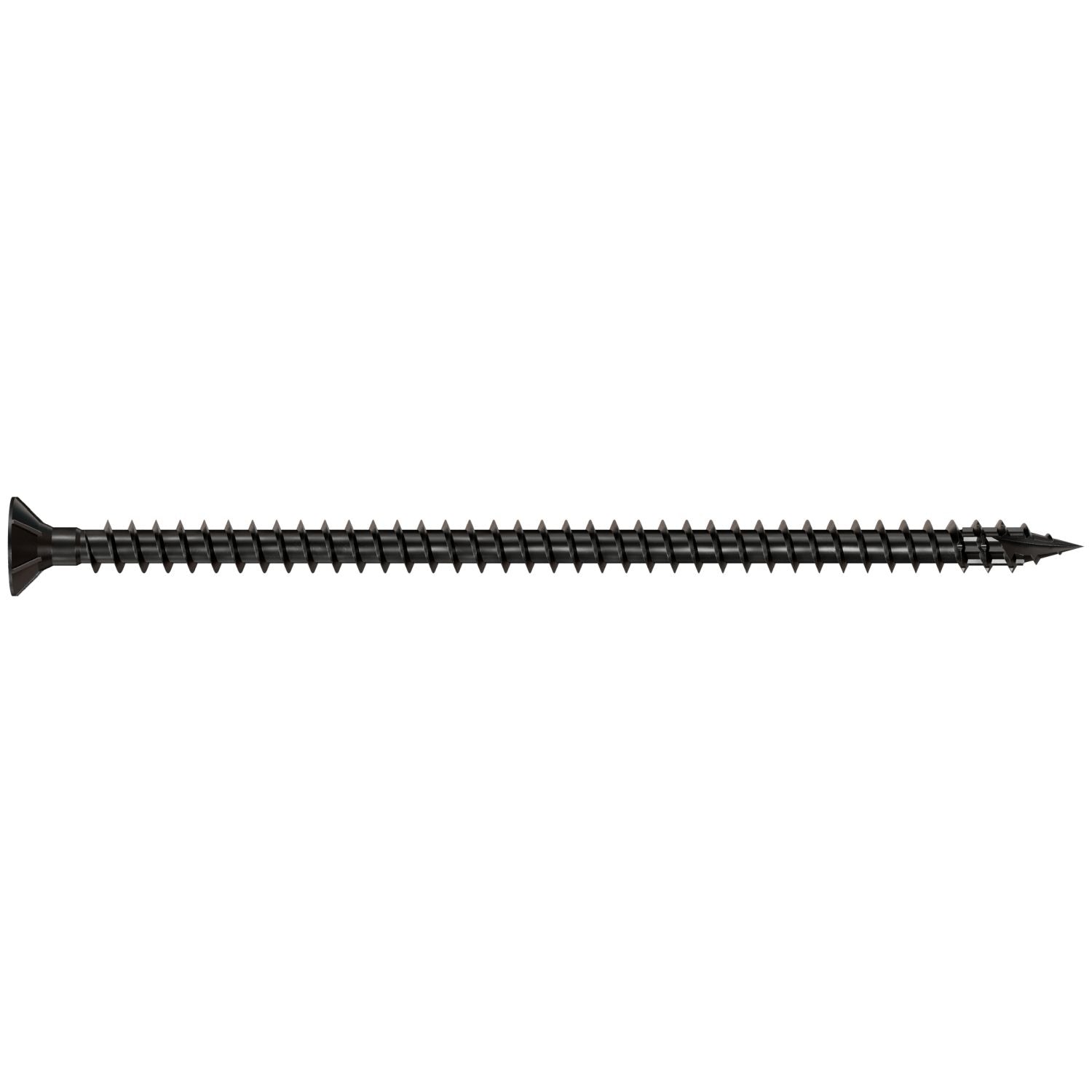 Simpson Strong-Tie SDCF10X200-R30 Strong-Drive SDCF TIMBER-CF Screw,  0.390-in. x 7-7/8-in. T50, E-Coat, 30-Pack
