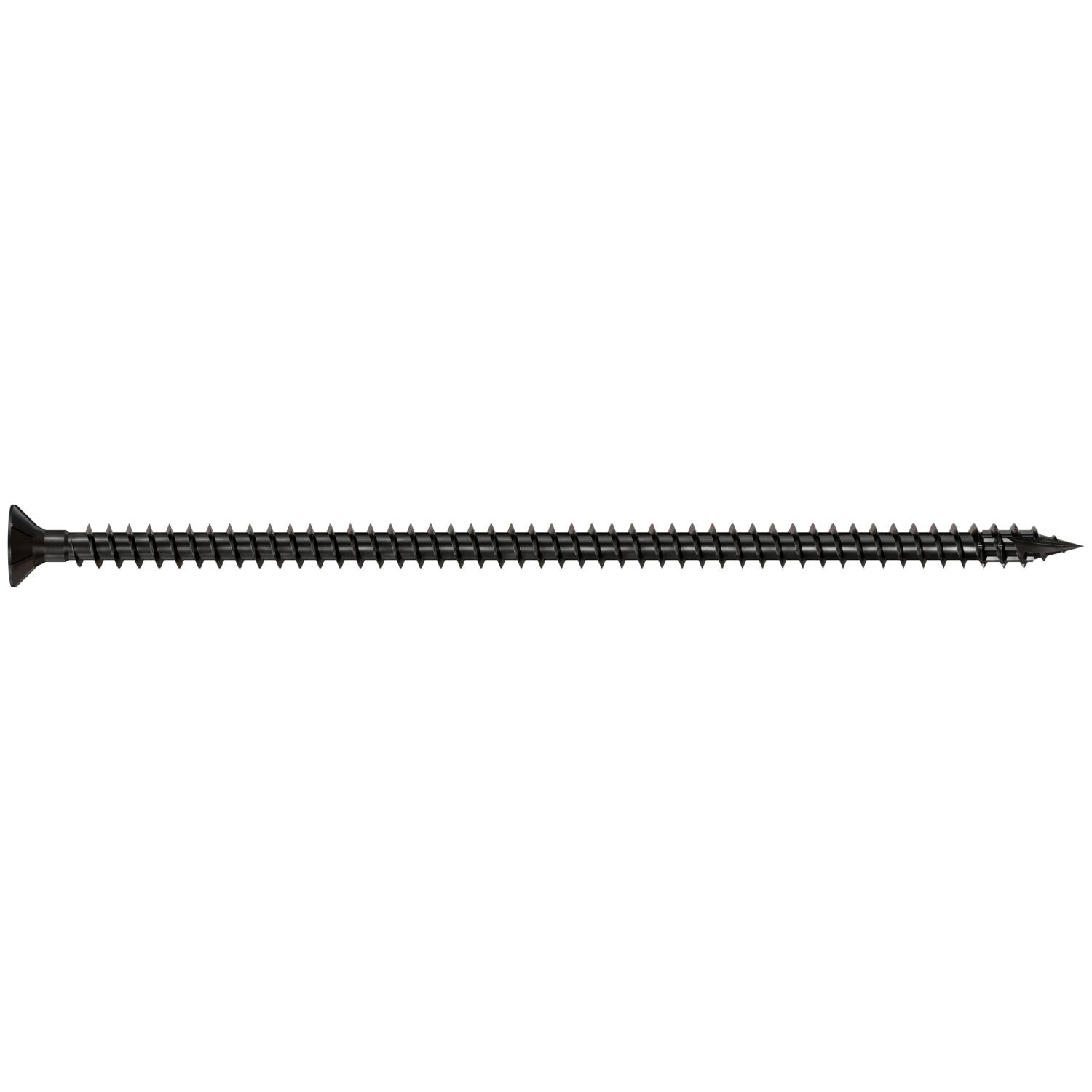 Simpson Strong-Tie SDCF10X240-R30 Strong-Drive SDCF TIMBER-CF Screw,  0.390-in. x 9-1/2-in. T50, E-Coat, 30-Pack