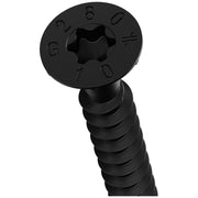 Simpson Strong-Tie SDCF10X280-R30 Strong-Drive SDCF TIMBER-CF Screw,  0.390-in. x 11-in. T50, E-Coat, 30-Pack