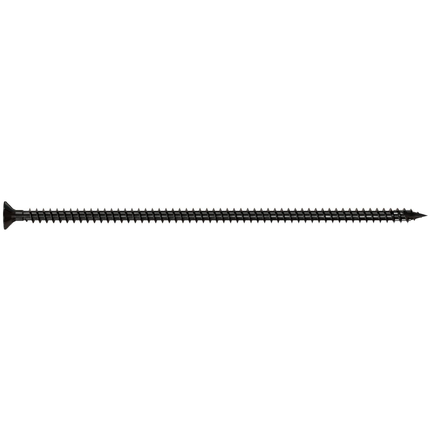 Simpson Strong-Tie SDCF10X280-R30 Strong-Drive SDCF TIMBER-CF Screw,  0.390-in. x 11-in. T50, E-Coat, 30-Pack