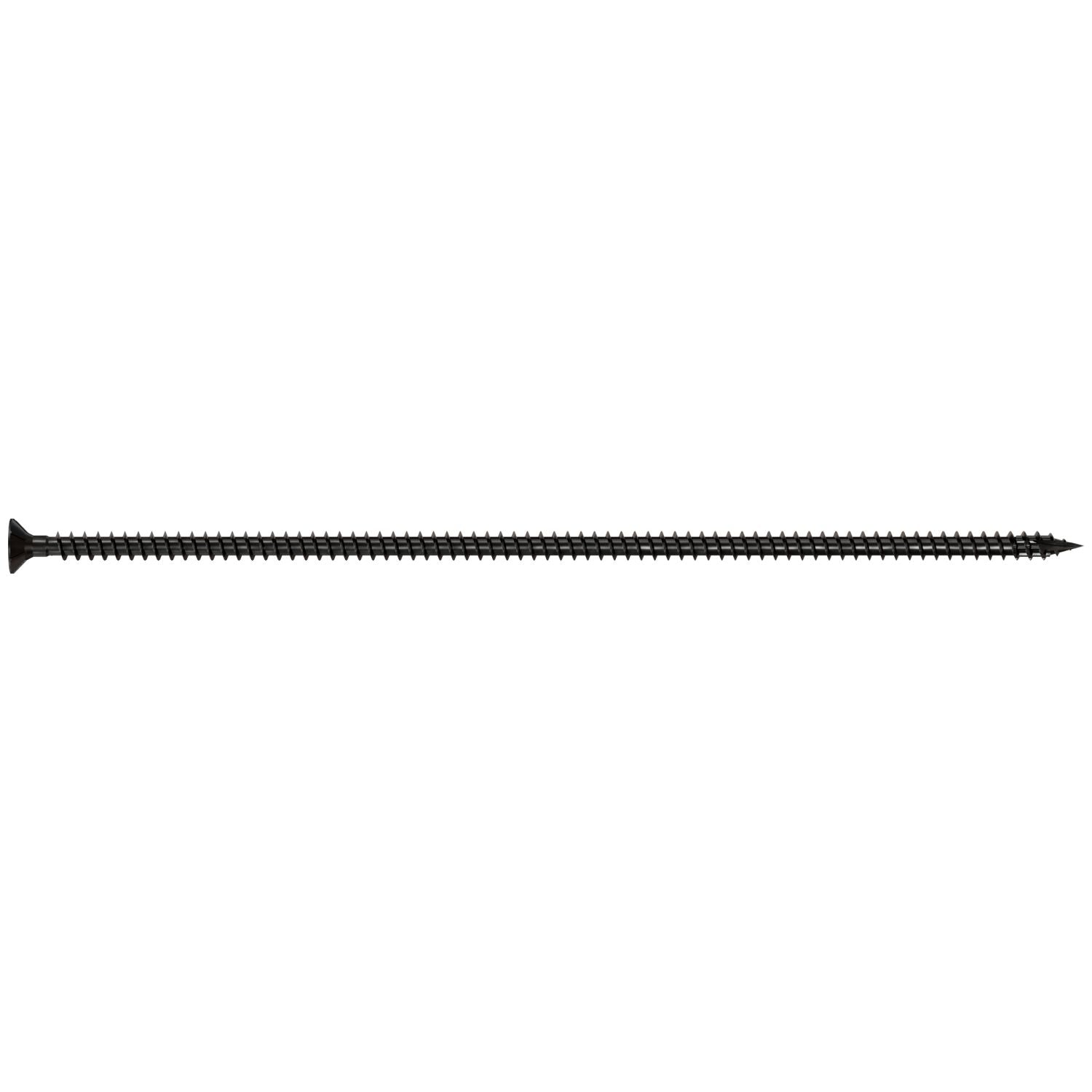 Simpson Strong-Tie SDCF10X360-R25 Strong-Drive SDCF TIMBER-CF Screw,  0.390-in. x 14-in. T50, E-Coat, 25-Pack