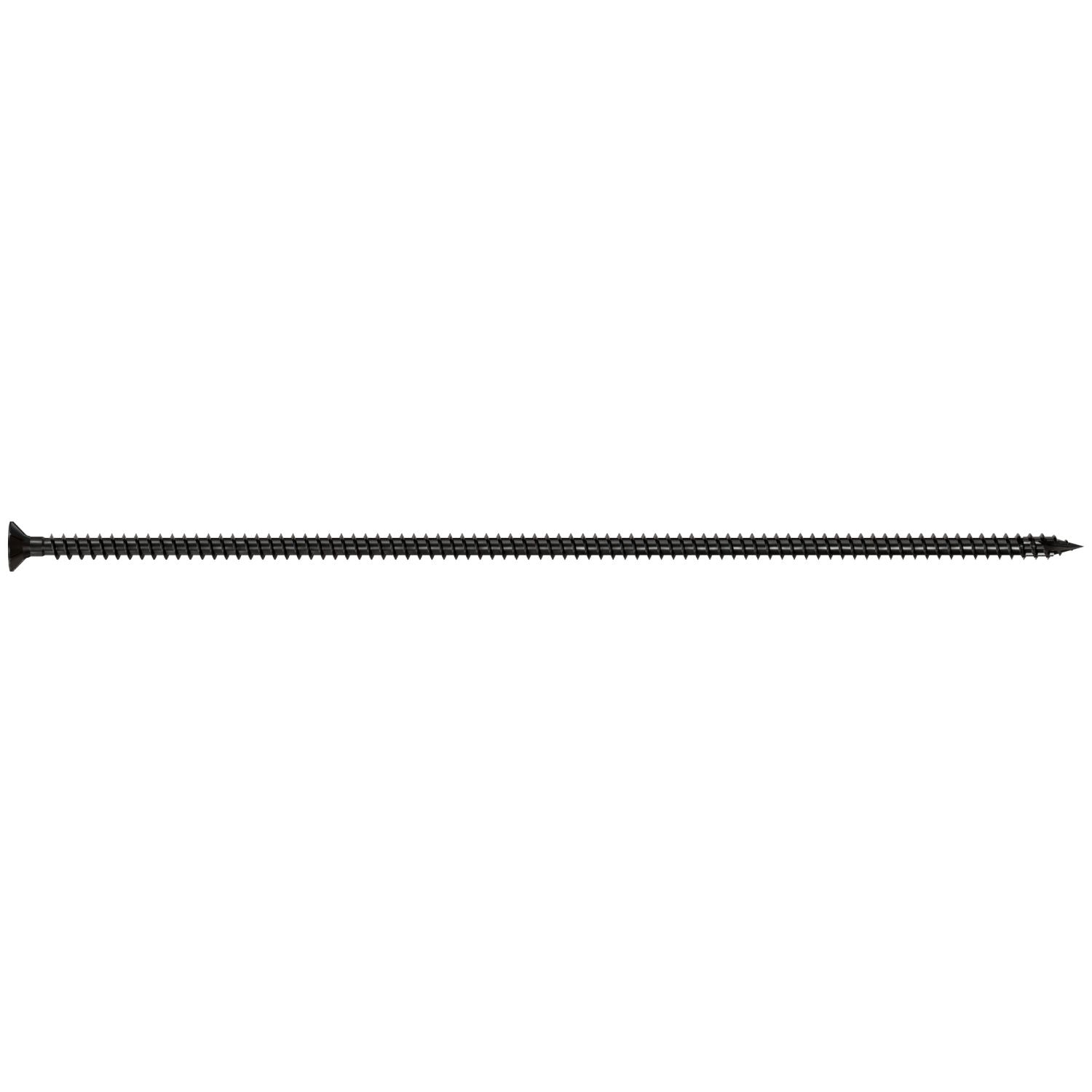 Simpson Strong-Tie SDCF10X400-R25 Strong-Drive SDCF TIMBER-CF Screw,  0.390-in. x 15-3/4-in. T50, E-Coat, 25-Pack