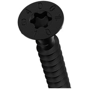 Simpson Strong-Tie SDCF10X400 Strong-Drive SDCF TIMBER-CF Screw,  0.390-in. x 15-3/4-in. T50, E-Coat, 100-Pack