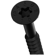 Simpson Strong-Tie SDCF10X450-R25 Strong-Drive SDCF TIMBER-CF Screw,  0.390-in. x 17-3/4-in. T50, E-Coat, 25-Pack