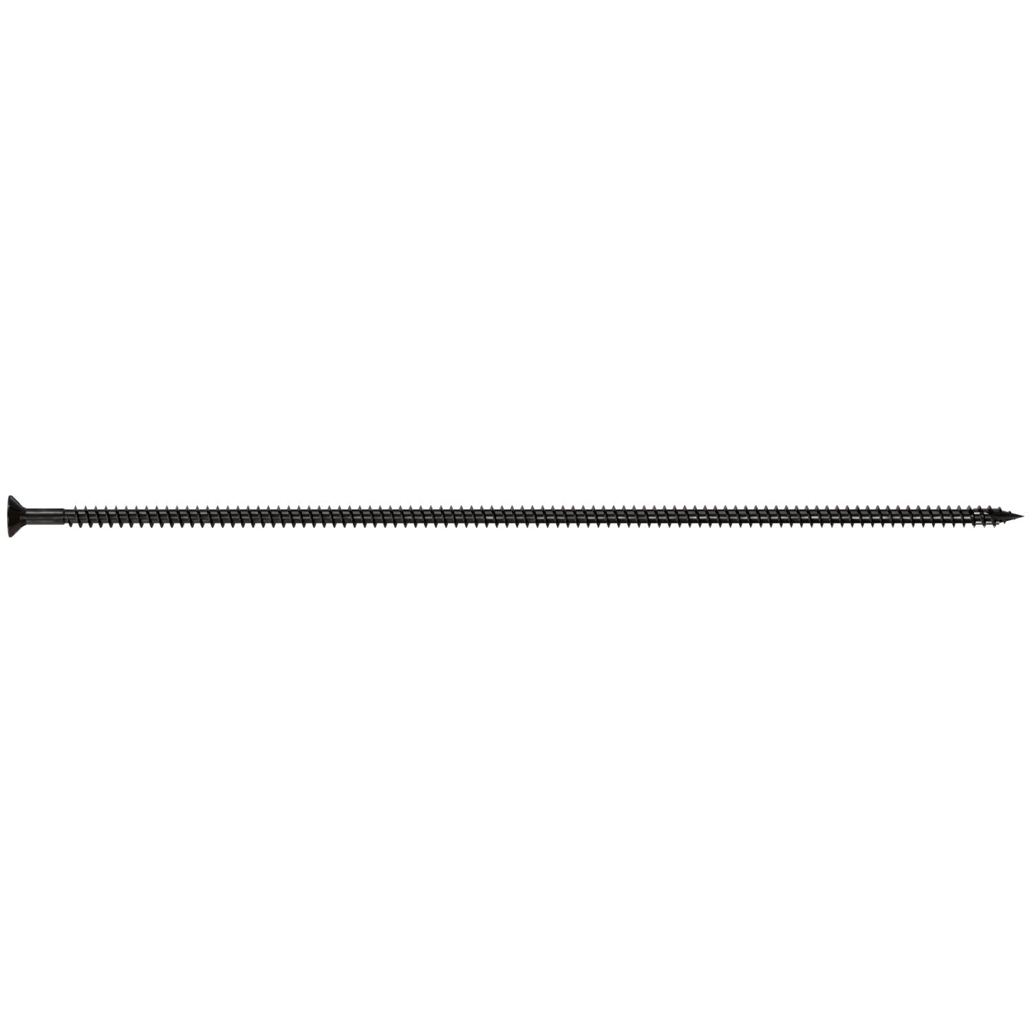 Simpson Strong-Tie SDCF10X450 Strong-Drive SDCF TIMBER-CF Screw,  0.390-in. x 17-3/4-in. T50, E-Coat, 100-Pack