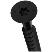 Simpson Strong-Tie SDCF12X200 Strong-Drive SDCF TIMBER-CF Screw,  0.470-in. x 7-7/8-in. T50, E-Coat, 200-Pack