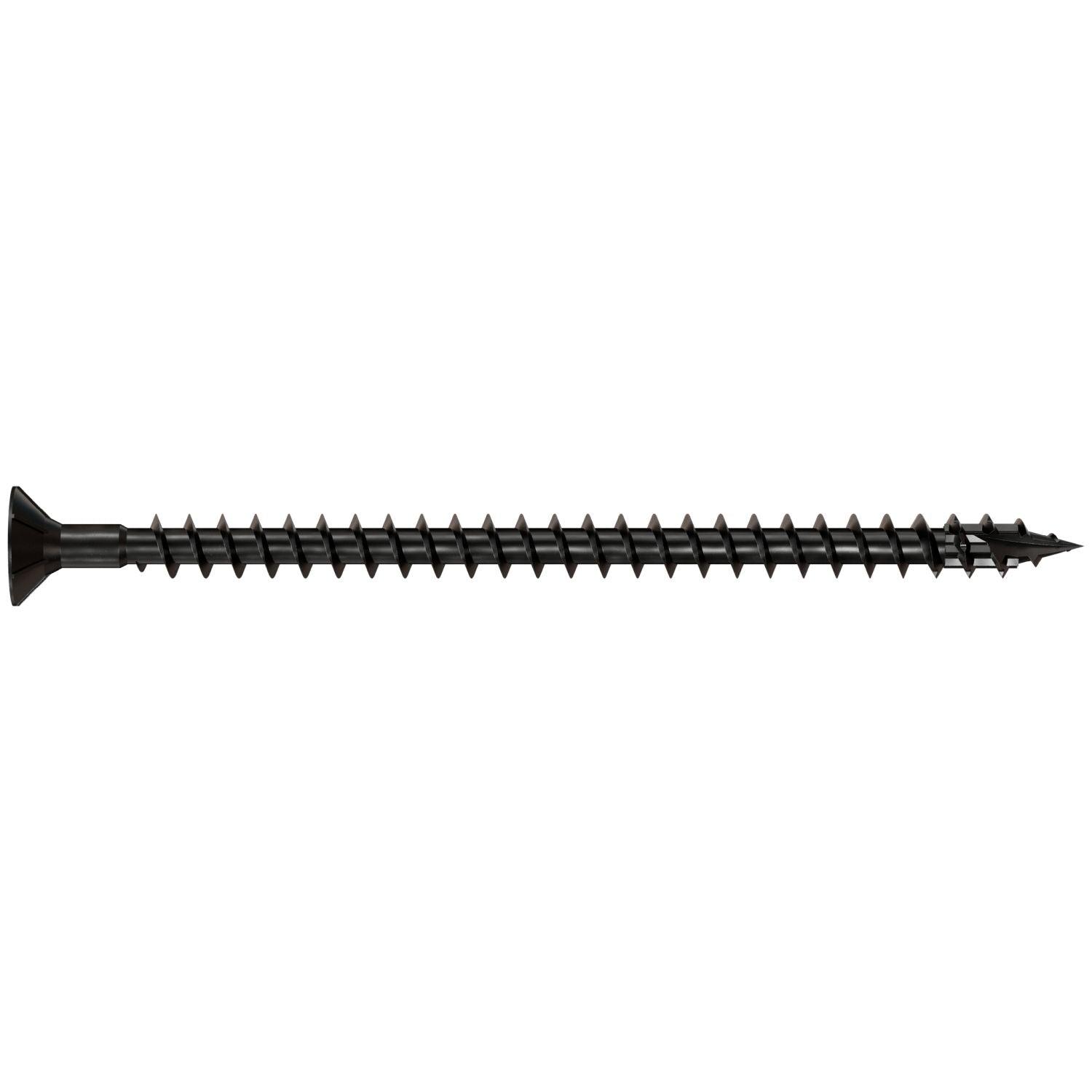 Simpson Strong-Tie SDCF12X200 Strong-Drive SDCF TIMBER-CF Screw,  0.470-in. x 7-7/8-in. T50, E-Coat, 200-Pack