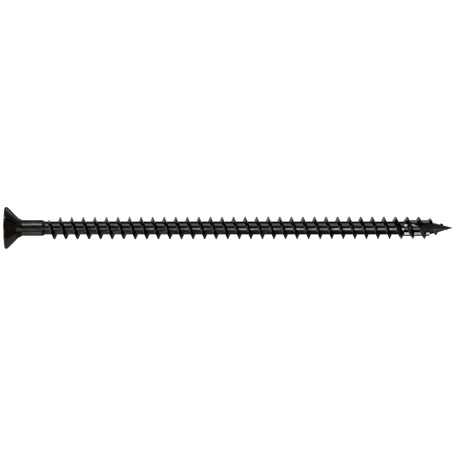 Simpson Strong-Tie SDCF12X240-R25 Strong-Drive SDCF TIMBER-CF Screw,  0.470-in. x 9-1/2-in. T50, E-Coat, 25-Pack