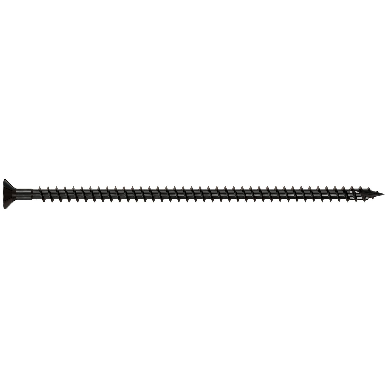 Simpson Strong-Tie SDCF12X280-R25 Strong-Drive SDCF TIMBER-CF Screw,  0.470-in. x 11-in. T50, E-Coat, 25-Pack