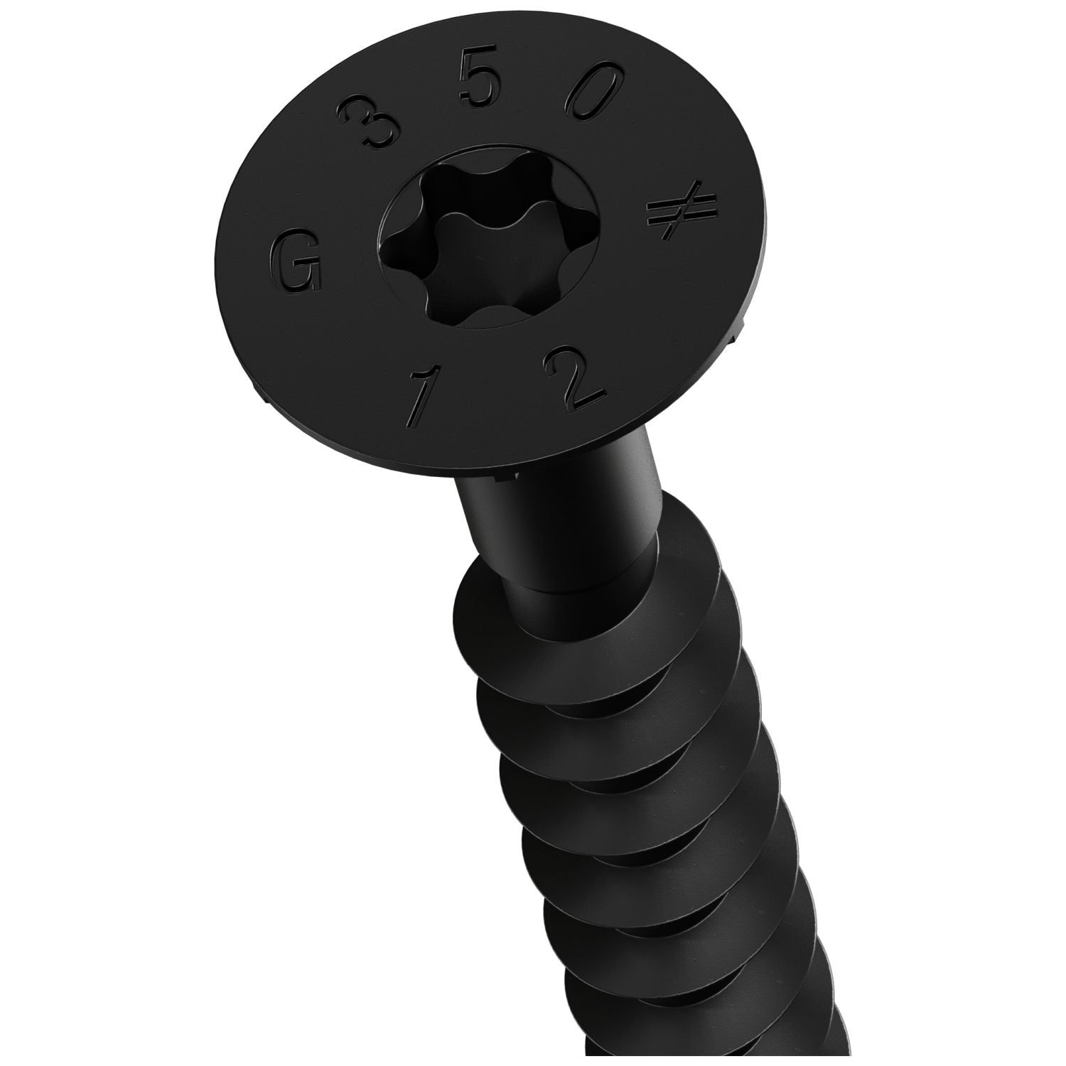 Simpson Strong-Tie SDCF12X350-R25 Strong-Drive SDCF TIMBER-CF Screw,  0.470-in. x 13-3/4-in. T50, E-Coat, 25-Pack