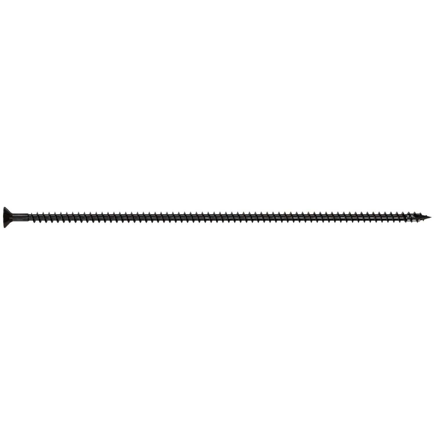 Simpson Strong-Tie SDCF12X450-R25 Strong-Drive SDCF TIMBER-CF Screw,  0.470-in. x 17-3/4-in. T50, E-Coat, 25-Pack