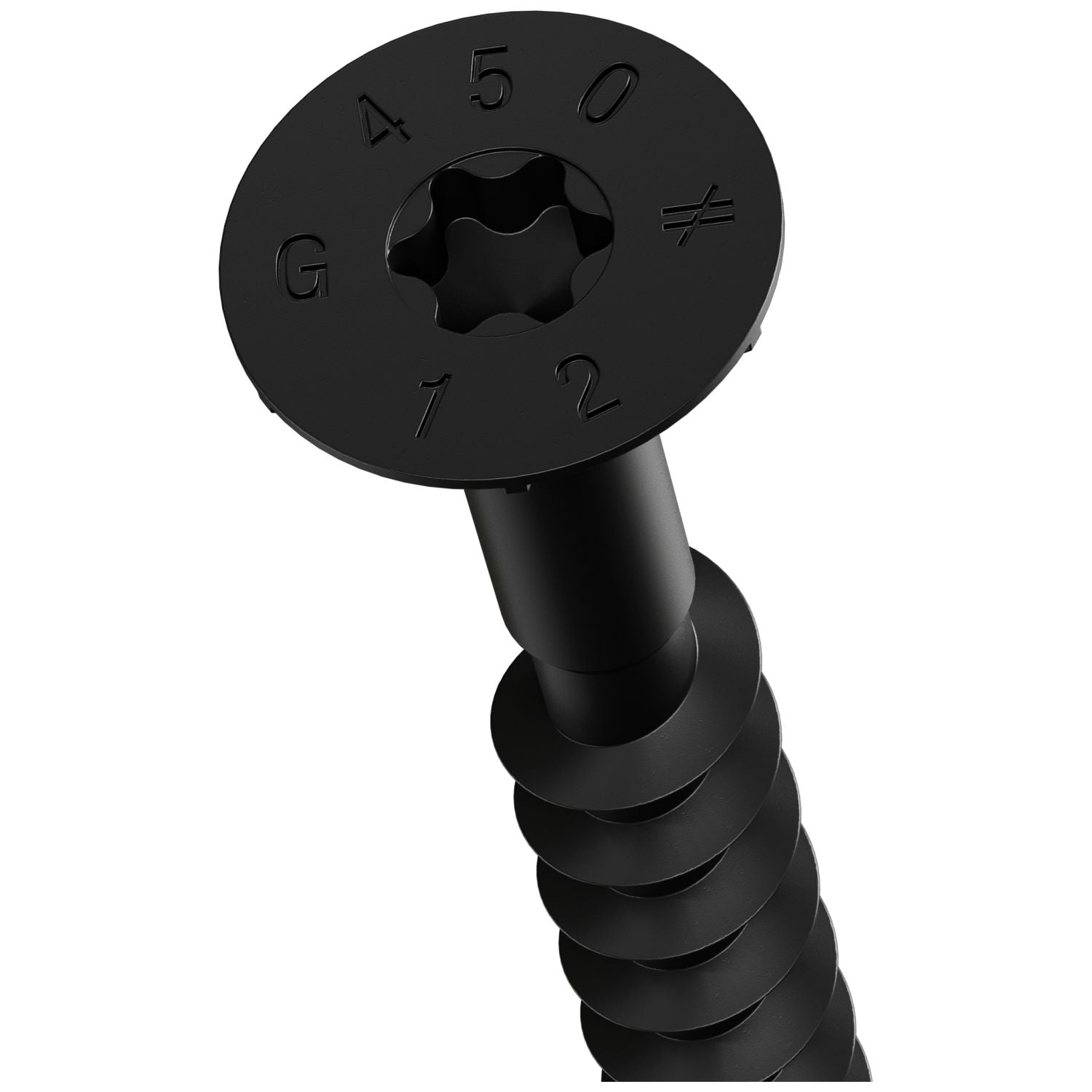 Simpson Strong-Tie SDCF12X450-R25 Strong-Drive SDCF TIMBER-CF Screw,  0.470-in. x 17-3/4-in. T50, E-Coat, 25-Pack