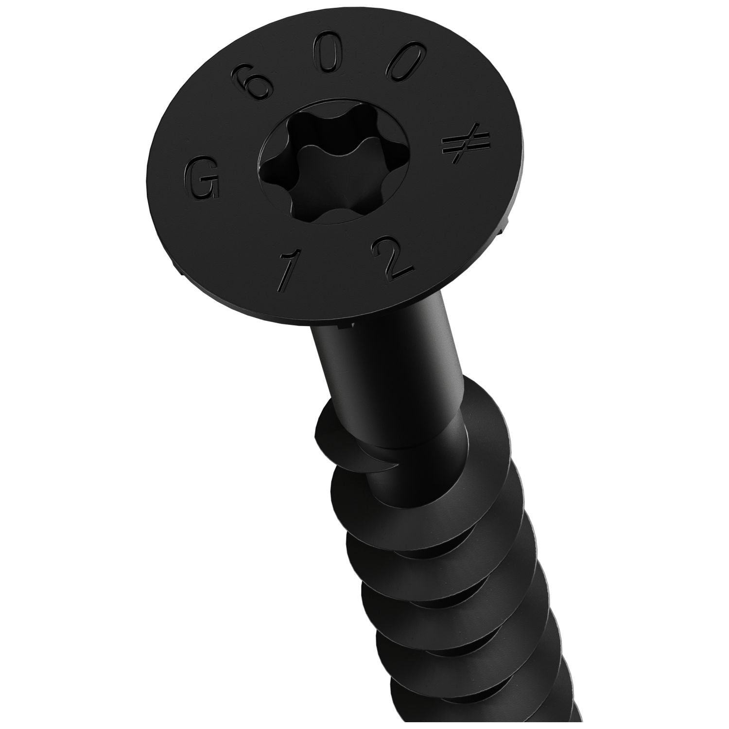 Simpson Strong-Tie SDCF12X600 Strong-Drive SDCF TIMBER-CF Screw,  0.470-in. x 23-5/8-in. T50, E-Coat, 50-Pack