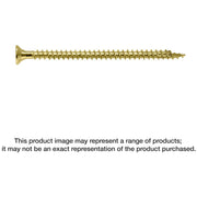 Simpson Strong-Tie SDCF221134-R50 Strong-Drive SDCF TIMBER-CF Screw,  0.315-in. x 11-3/4-in. T40, Yellow Zinc, 50-Pack