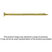 Simpson Strong-Tie SDCF22614 Strong-Drive SDCF TIMBER-CF Screw,  0.315-in. x 6-1/4-in. T40, Yellow Zinc, 250-Pack