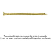 Simpson Strong-Tie SDCF22700 Strong-Drive SDCF TIMBER-CF Screw,  0.315-in. x 7-in. T40, Yellow Zinc, 250-Pack