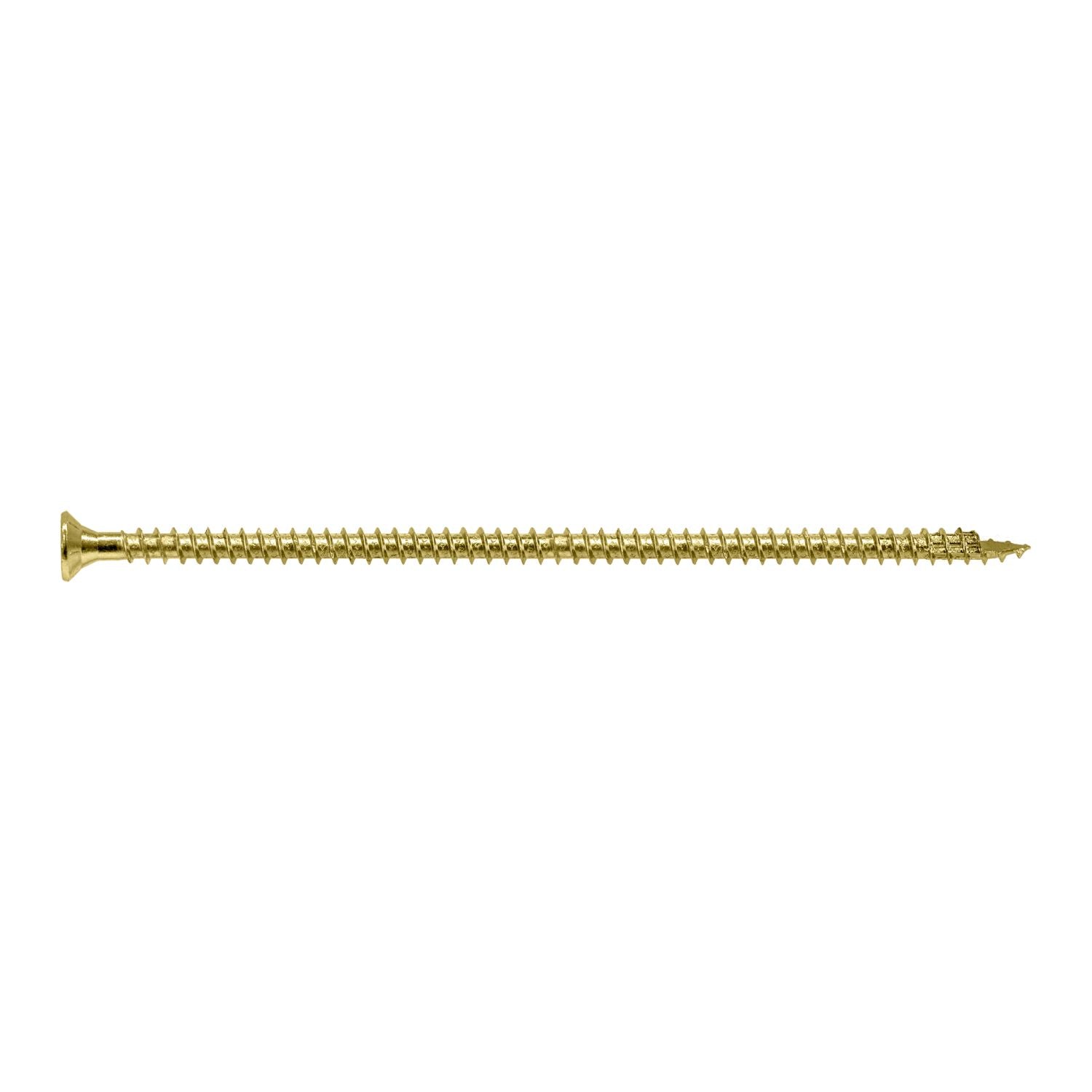 Simpson Strong-Tie SDCF22858 Strong-Drive SDCF TIMBER-CF Screw,  0.315-in. x 8-5/8-in. T40, Yellow Zinc, 250-Pack