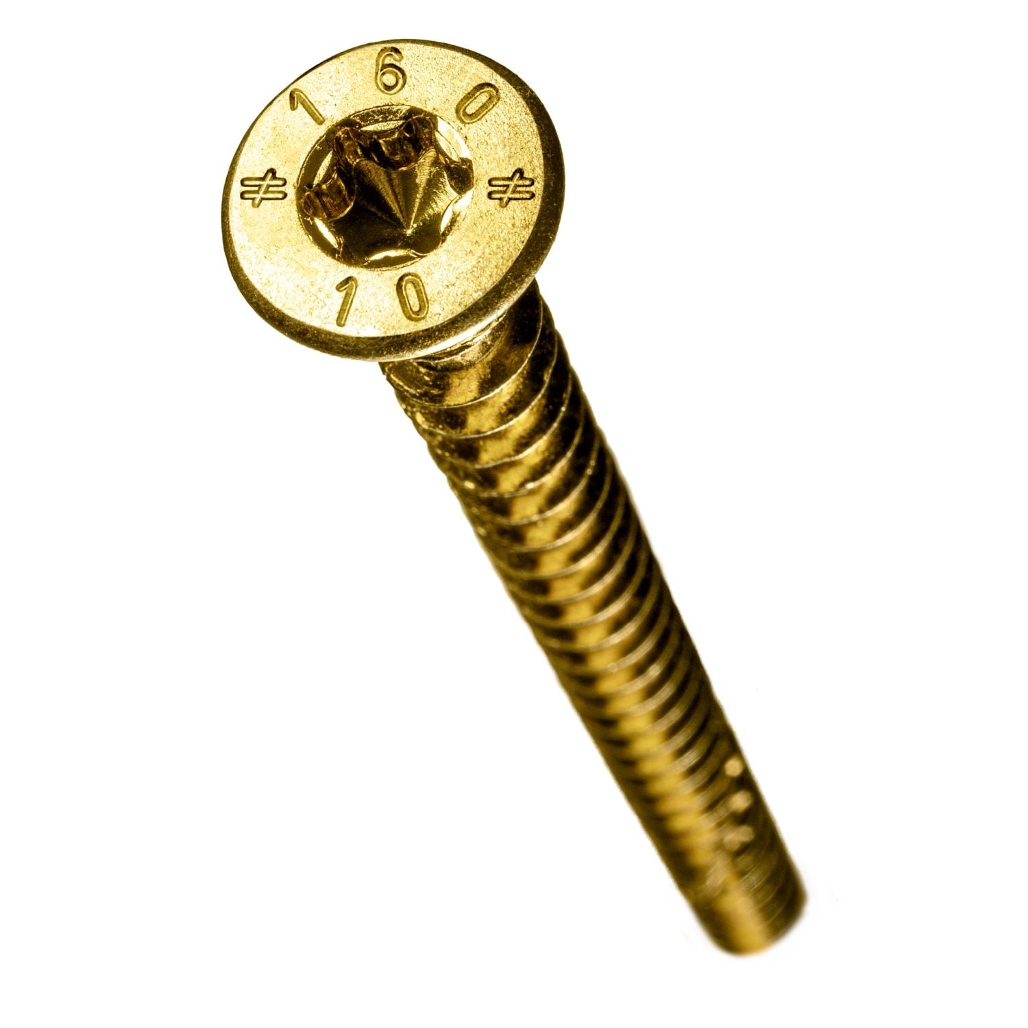 Simpson Strong-Tie SDCF27614 Strong-Drive SDCF TIMBER-CF Screw,  0.390-in. x 6-1/4-in. T50, Yellow Zinc, 250-Pack