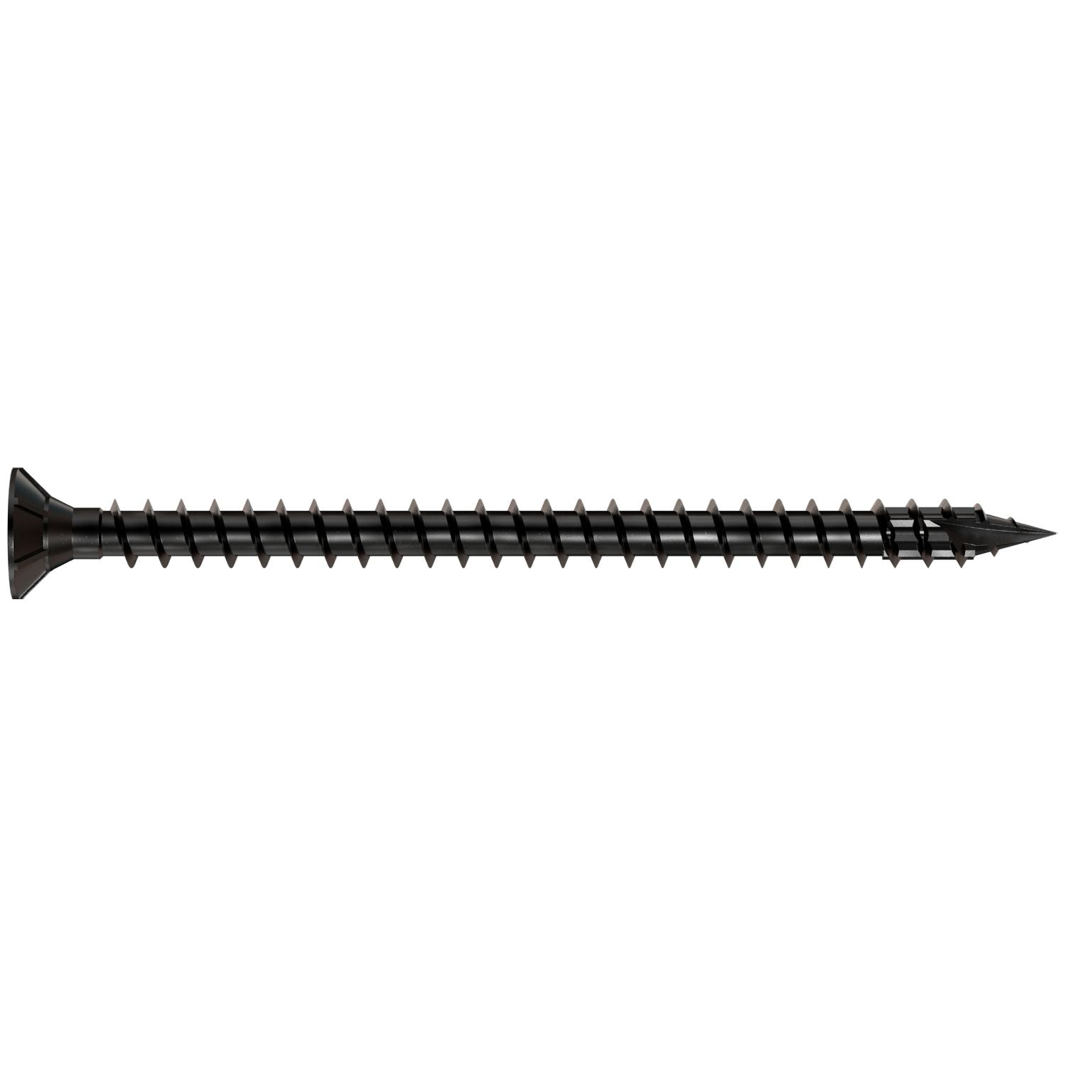 Simpson Strong-Tie SDCF8X120-R50 Strong-Drive SDCF TIMBER-CF Screw,  0.315-in. x 4-3/4-in. T40, E-Coat, 50-Pack
