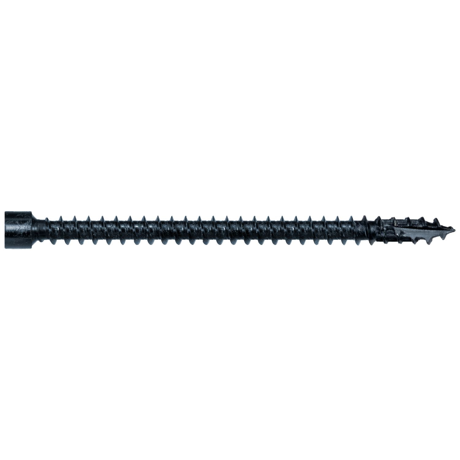 Simpson Strong-Tie SDCF8X120 Strong-Drive SDCF TIMBER-CF Screw,  0.315-in. x 4-3/4-in. T40, E-Coat, 250-Pack