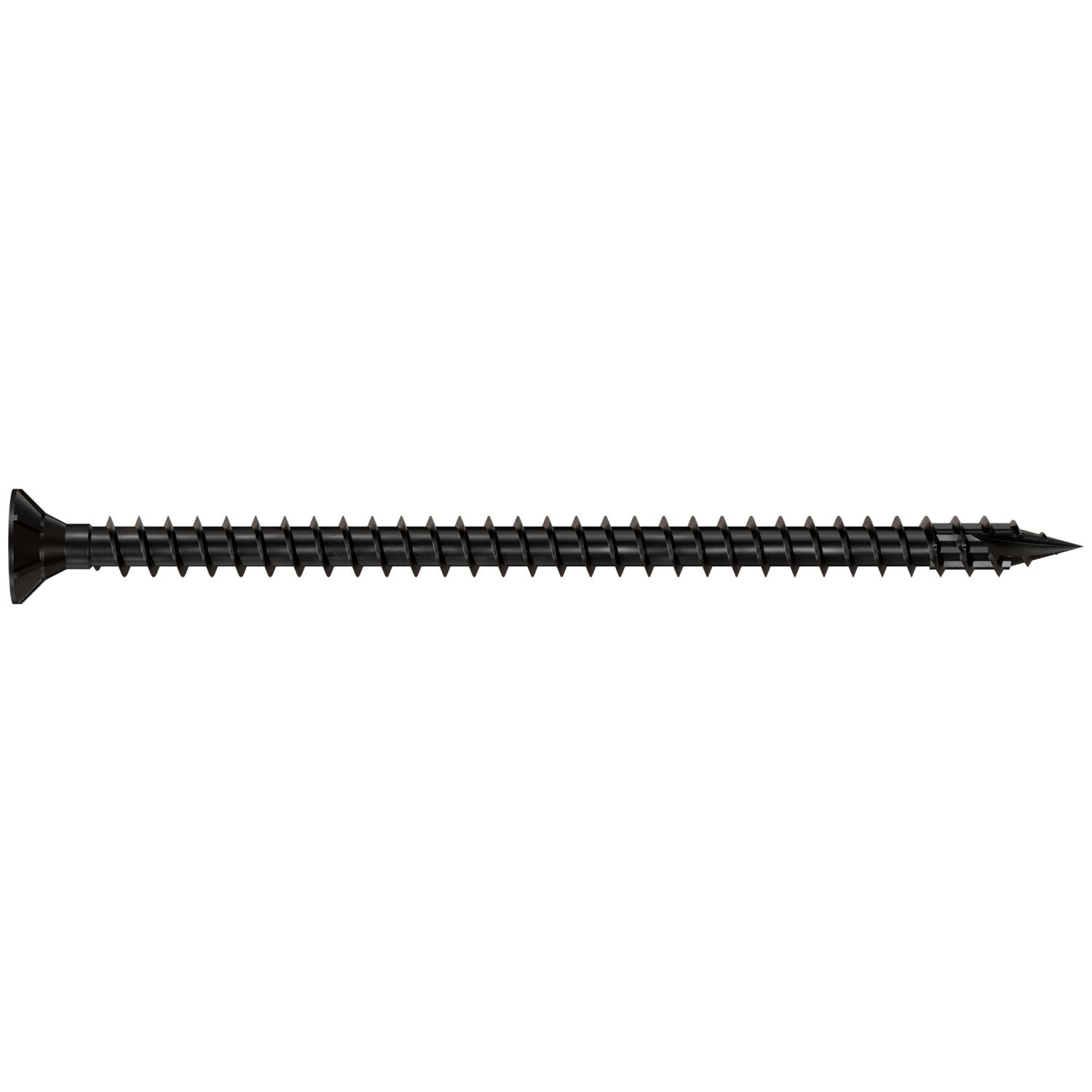 Simpson Strong-Tie SDCF8X140-R50 Strong-Drive SDCF TIMBER-CF Screw,  0.315-in. x 5-1/2-in. T40, E-Coat, 50-Pack