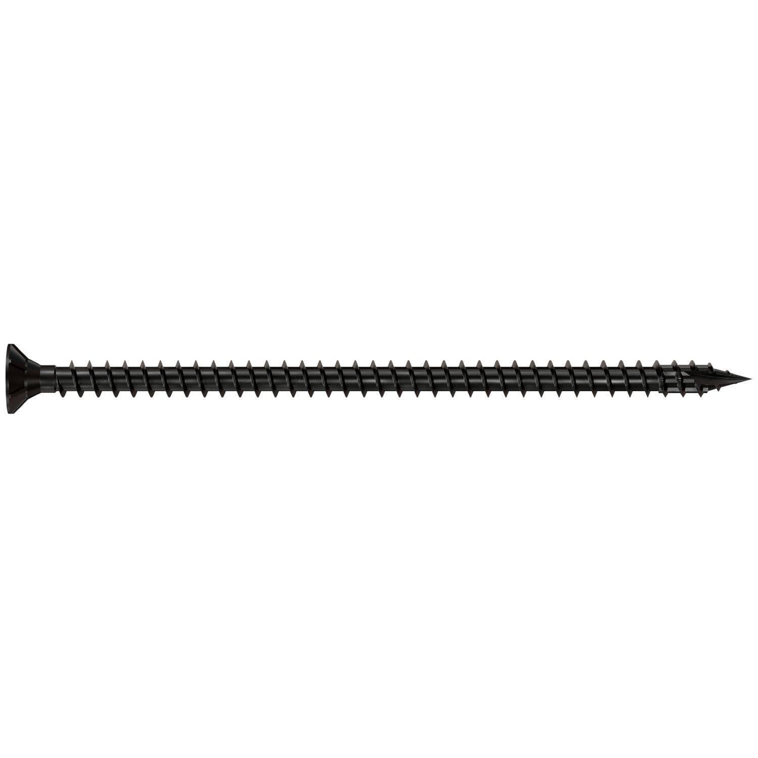 Simpson Strong-Tie SDCF8X160 Strong-Drive SDCF TIMBER-CF Screw,  0.315-in. x 6-1/4-in. T40, E-Coat, 250-Pack
