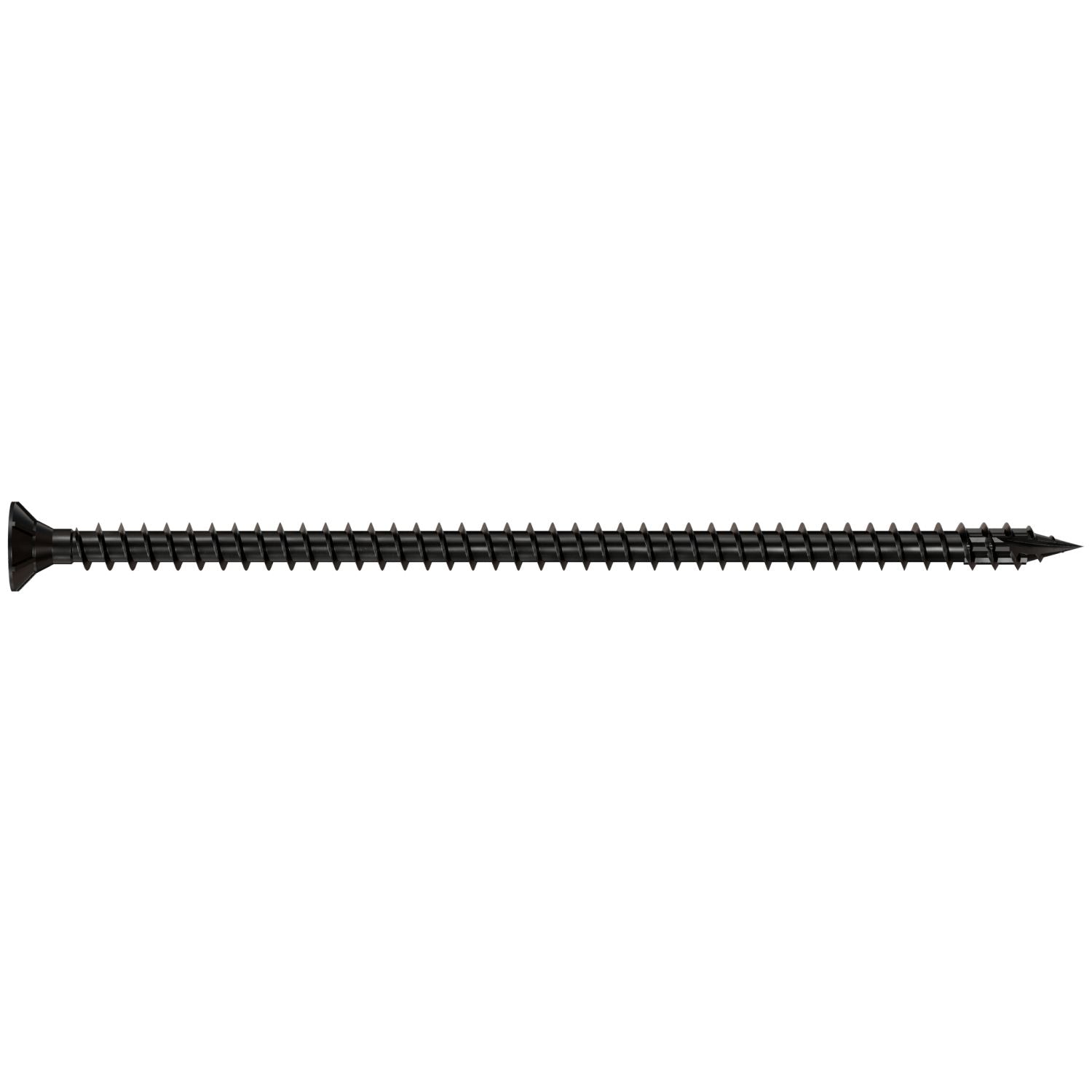 Simpson Strong-Tie SDCF8X180 Strong-Drive SDCF TIMBER-CF Screw,  0.315-in. x 7-in. T40, E-Coat, 250-Pack
