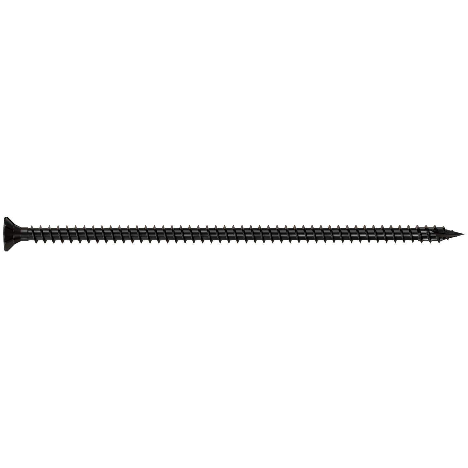 Simpson Strong-Tie SDCF8X200-R50 Strong-Drive SDCF TIMBER-CF Screw,  0.315-in. x 7-7/8-in. T40, E-Coat, 50-Pack