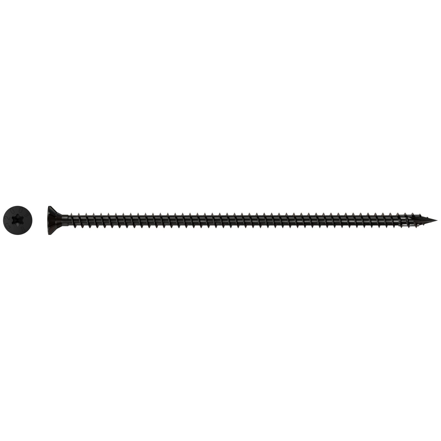 Simpson Strong-Tie SDCF8X200-R50 Strong-Drive SDCF TIMBER-CF Screw,  0.315-in. x 7-7/8-in. T40, E-Coat, 50-Pack