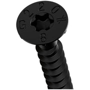 Simpson Strong-Tie SDCF8X220-R50 Strong-Drive SDCF TIMBER-CF Screw,  0.315-in. x 8-5/8-in. T40, E-Coat, 50-Pack
