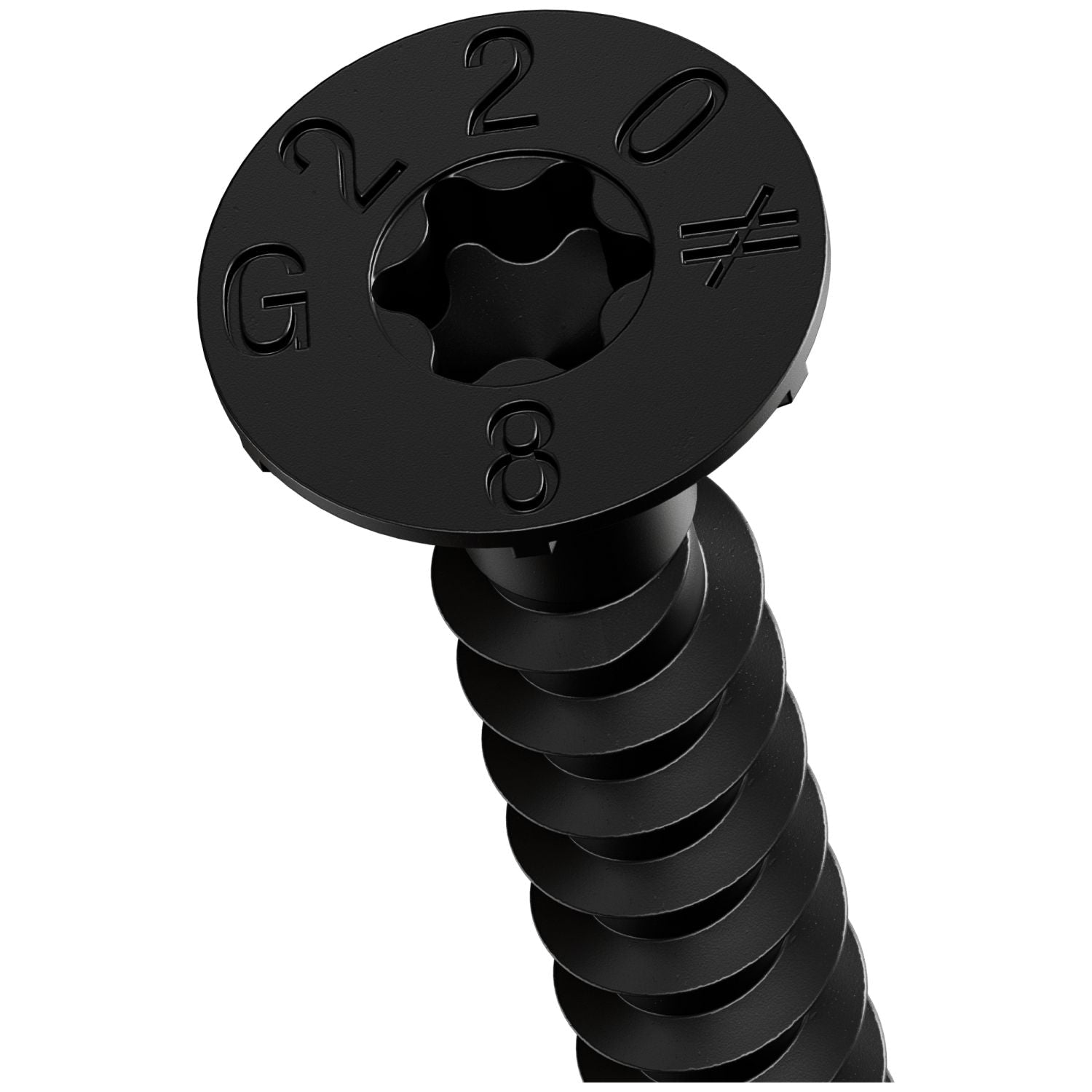 Simpson Strong-Tie SDCF8X220-R50 Strong-Drive SDCF TIMBER-CF Screw,  0.315-in. x 8-5/8-in. T40, E-Coat, 50-Pack