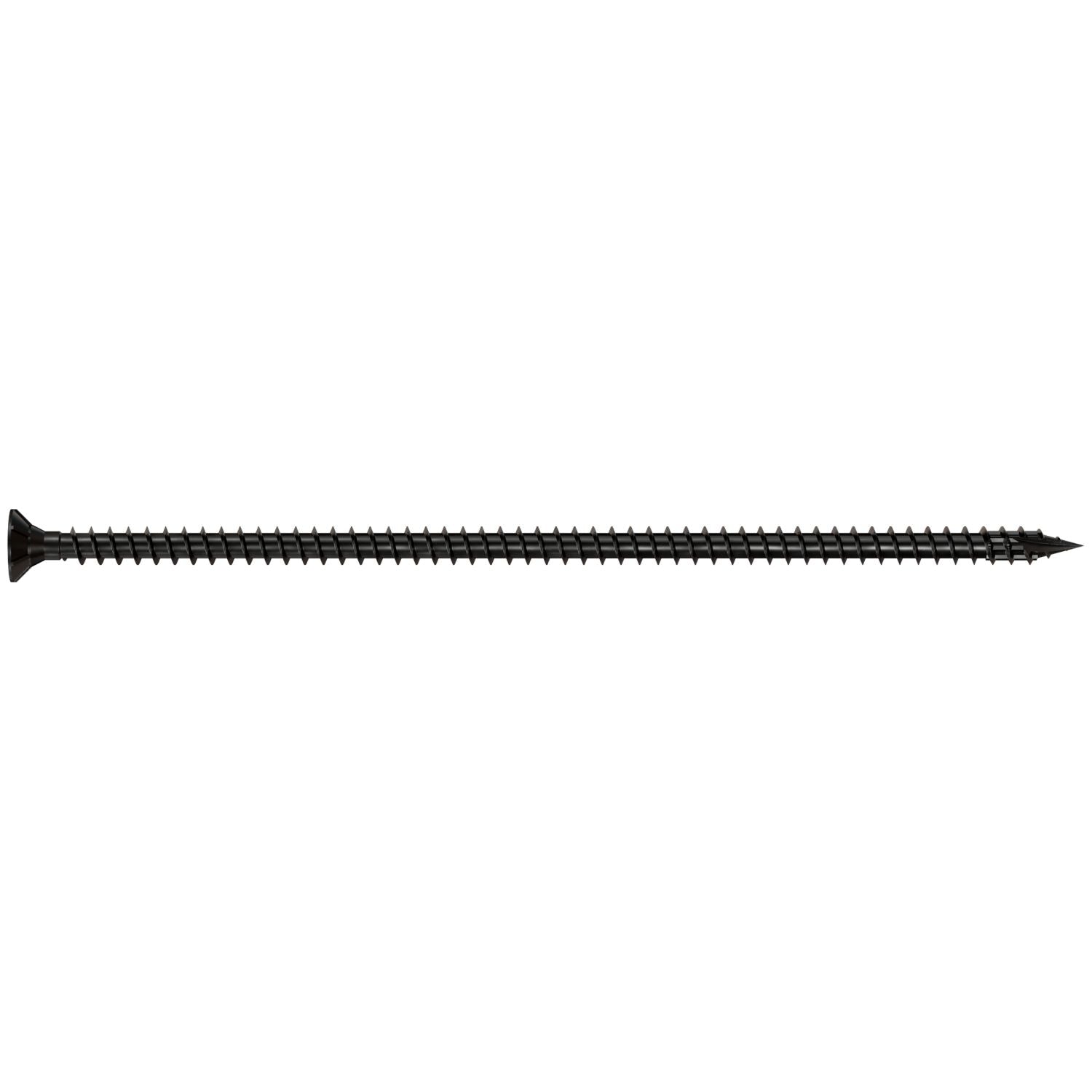 Simpson Strong-Tie SDCF8X220 Strong-Drive SDCF TIMBER-CF Screw,  0.315-in. x 8-5/8-in. T40, E-Coat, 250-Pack