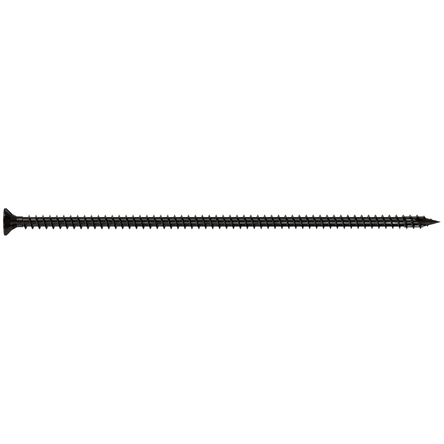 Simpson Strong-Tie SDCF8X240 Strong-Drive SDCF TIMBER-CF Screw,  0.315-in. x 9-1/2-in. T40, E-Coat, 250-Pack