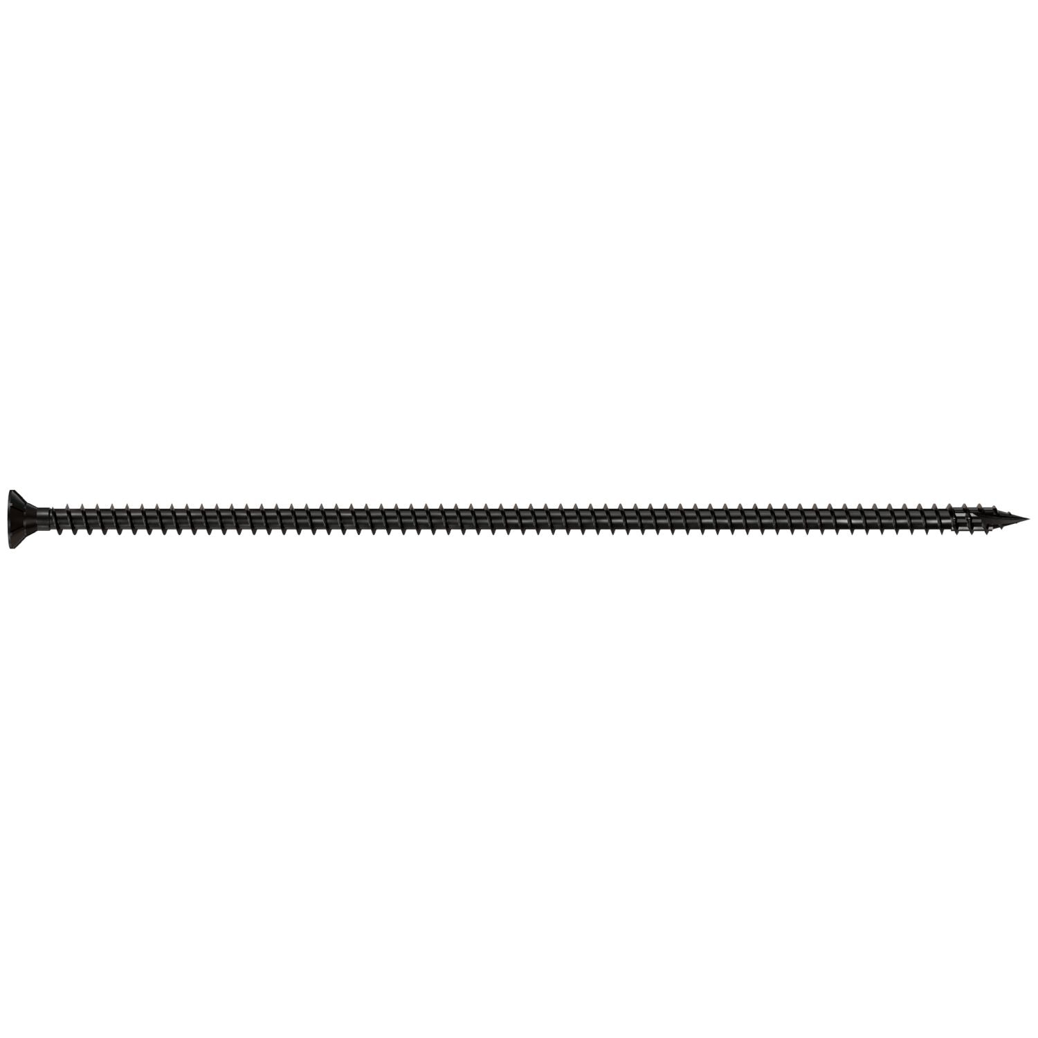Simpson Strong-Tie SDCF8X260-R50 Strong-Drive SDCF TIMBER-CF Screw,  0.315-in. x 10-1/4-in. T40, E-Coat, 50-Pack