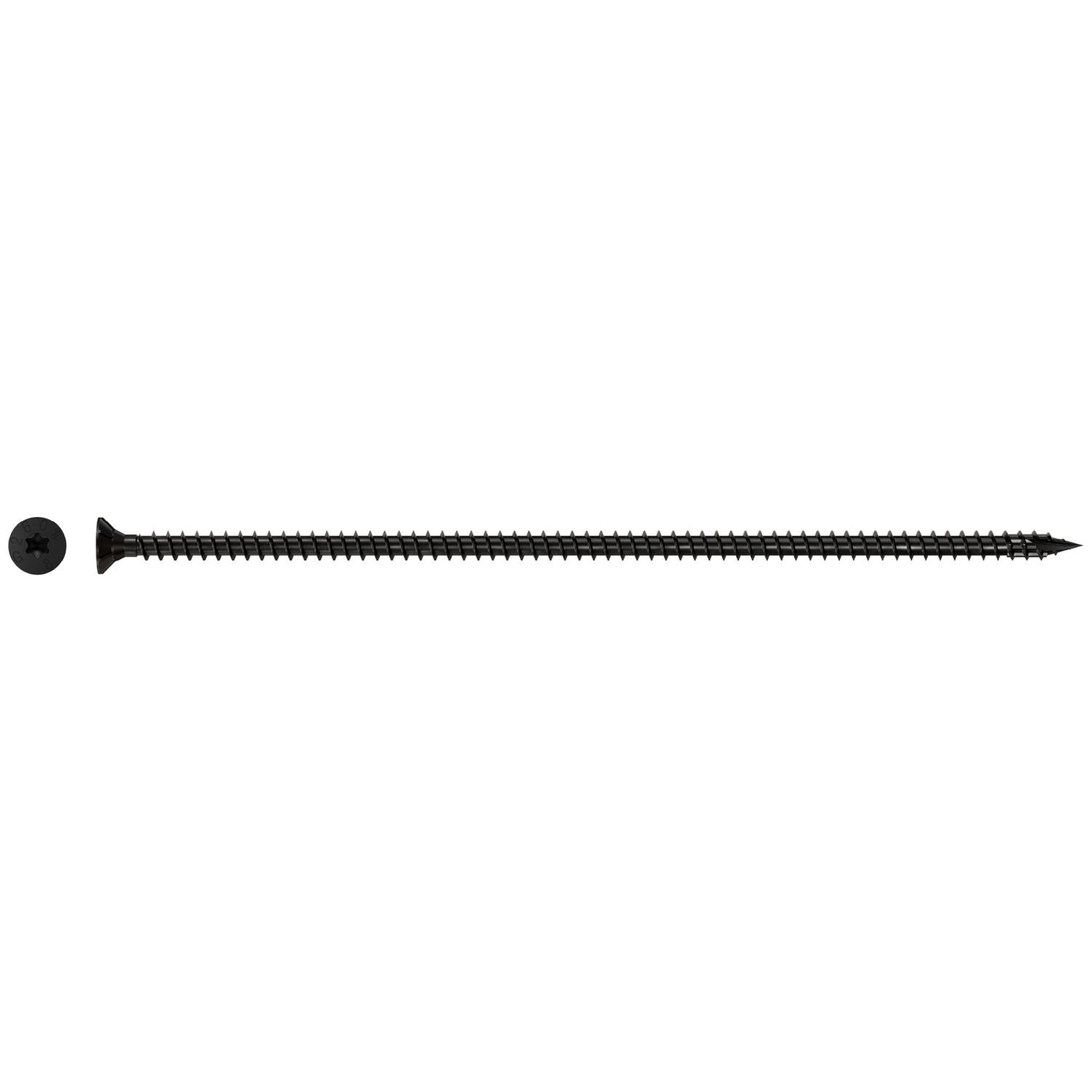 Simpson Strong-Tie SDCF8X260-R50 Strong-Drive SDCF TIMBER-CF Screw,  0.315-in. x 10-1/4-in. T40, E-Coat, 50-Pack