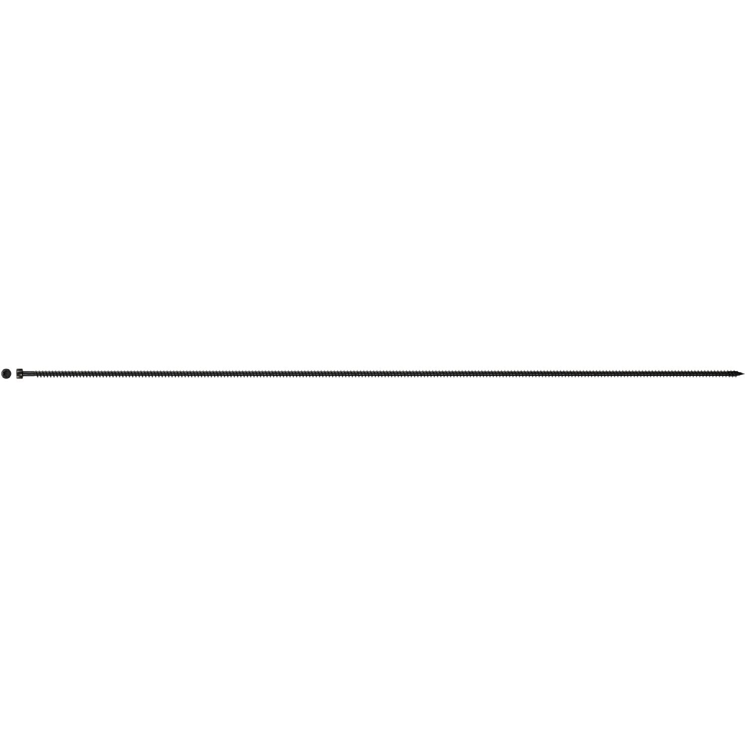 Simpson Strong-Tie SDCFC10X1000 Strong-Drive SDCFC TIMBER-CFC Screw,  0.390-in. x 39-3/8in. T50, E-Coat, 50-Pack