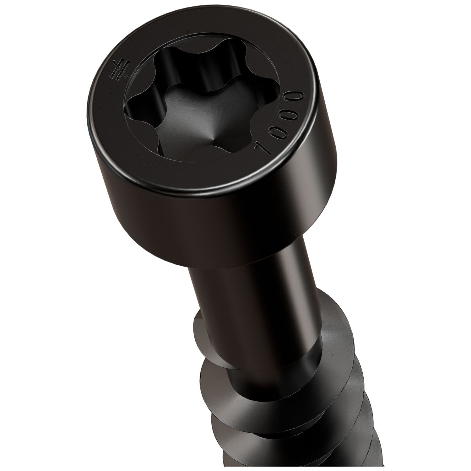 Simpson Strong-Tie SDCFC10X1000 Strong-Drive SDCFC TIMBER-CFC Screw,  0.390-in. x 39-3/8in. T50, E-Coat, 50-Pack