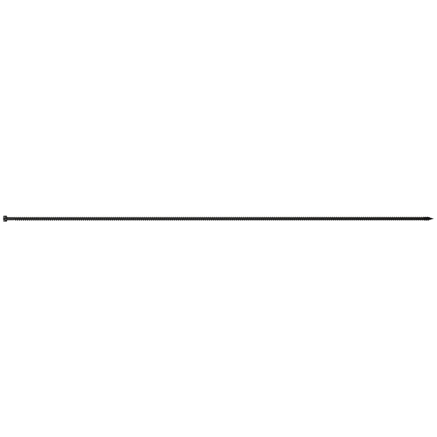Simpson Strong-Tie SDCFC10X1000 Strong-Drive SDCFC TIMBER-CFC Screw,  0.390-in. x 39-3/8in. T50, E-Coat, 50-Pack